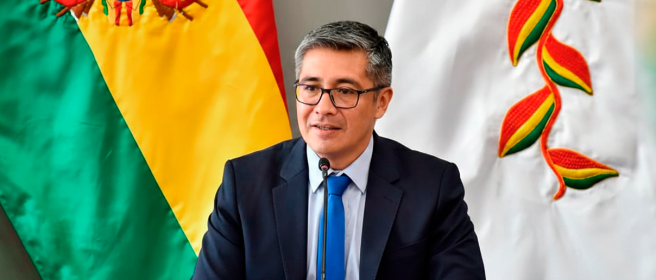 Ministro de Economía y Finanzas Públicas, José Gabriel Espinoza Yáñez